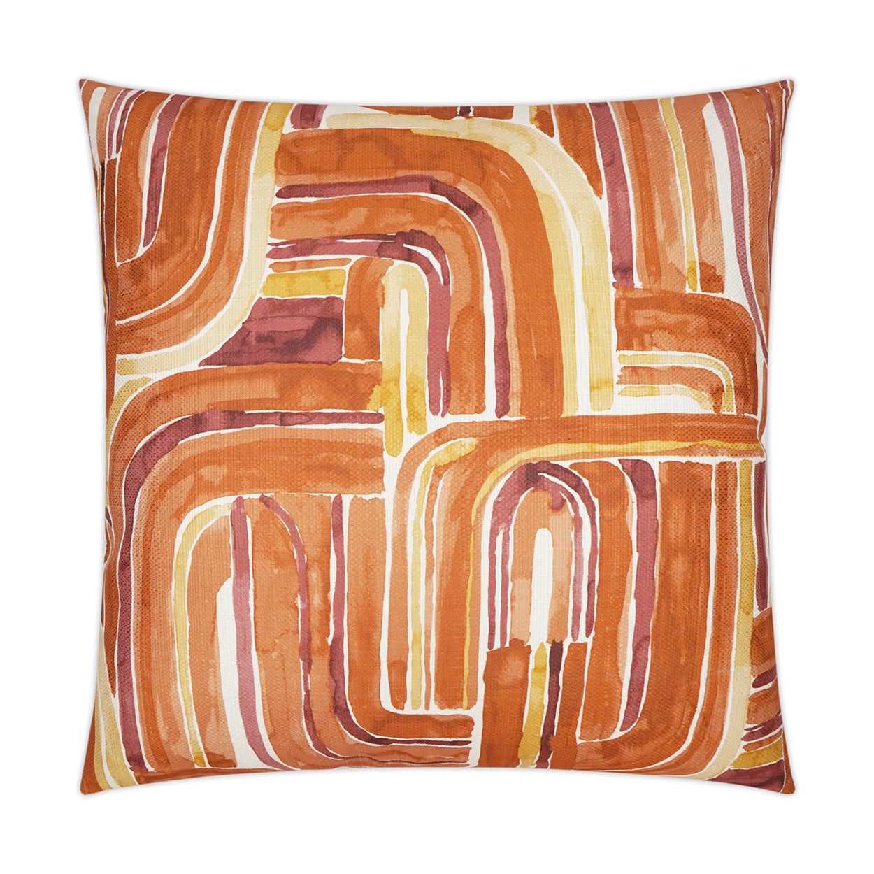 D.V. Kap Home Bender Pillow - Tangerine