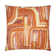 D.V. Kap Home Bender Pillow - Tangerine