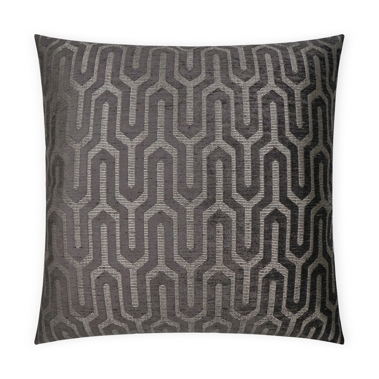 D.V. Kap Home Moda Pillow - Charcoal
