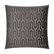 D.V. Kap Home Moda Pillow - Charcoal