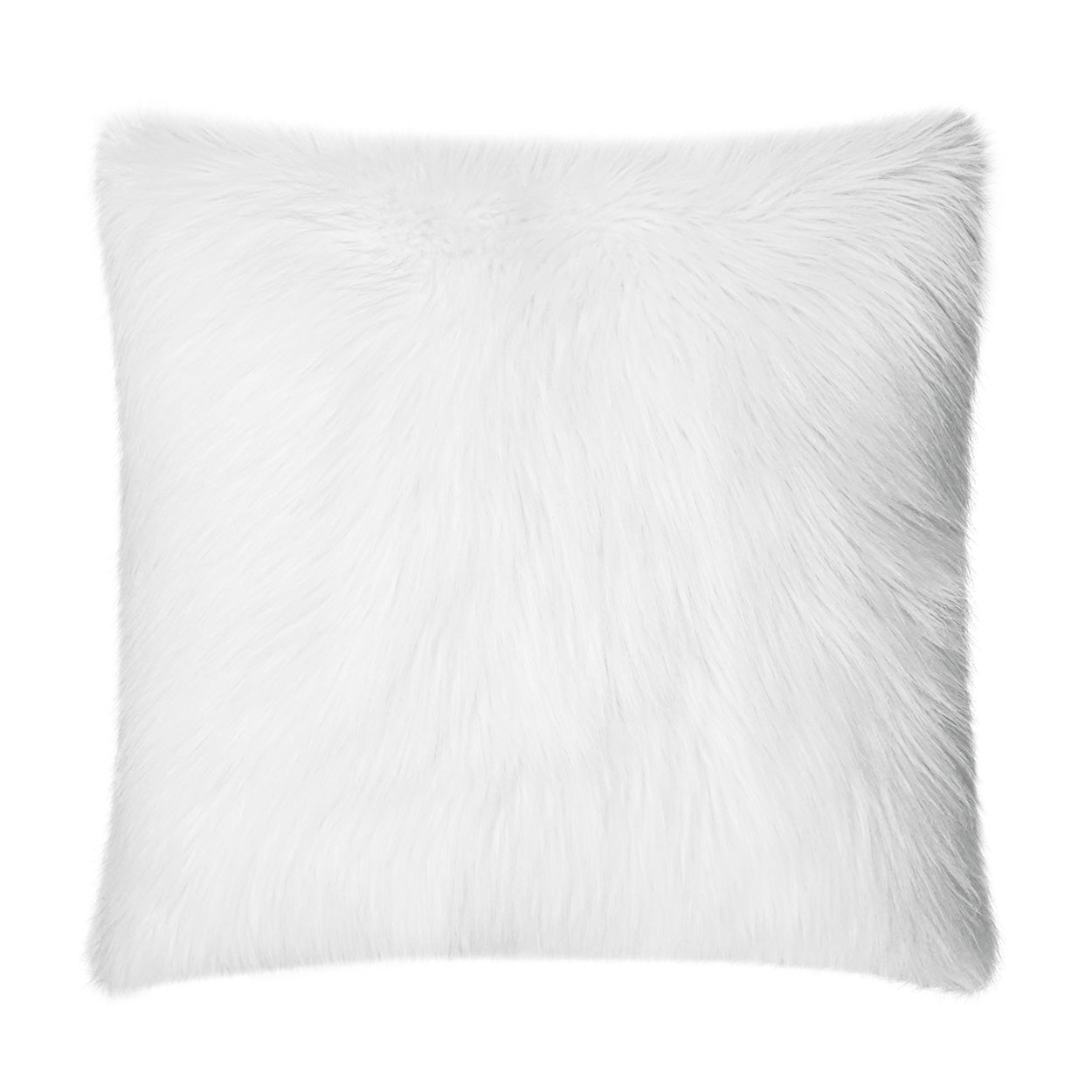 D.V. Kap Home Arctic Fox Pillow - White