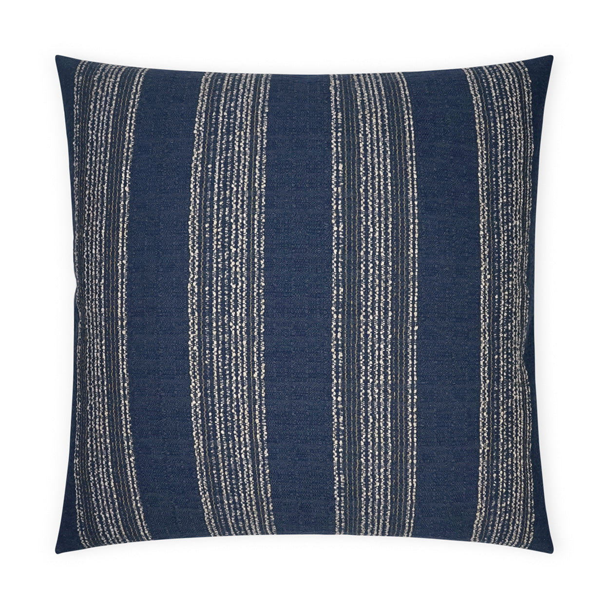 D.V. Kap Home Farkle Pillow - Navy