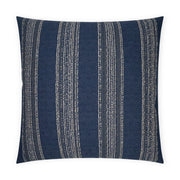 D.V. Kap Home Farkle Pillow - Navy