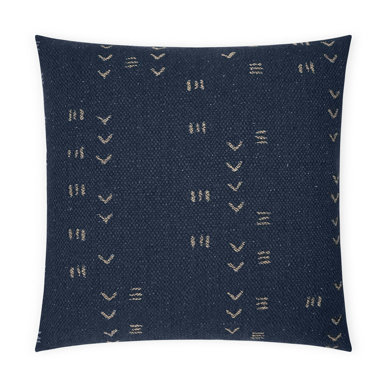 D.V. Kap Home Ollie Pillow - Navy