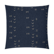 D.V. Kap Home Ollie Pillow - Navy