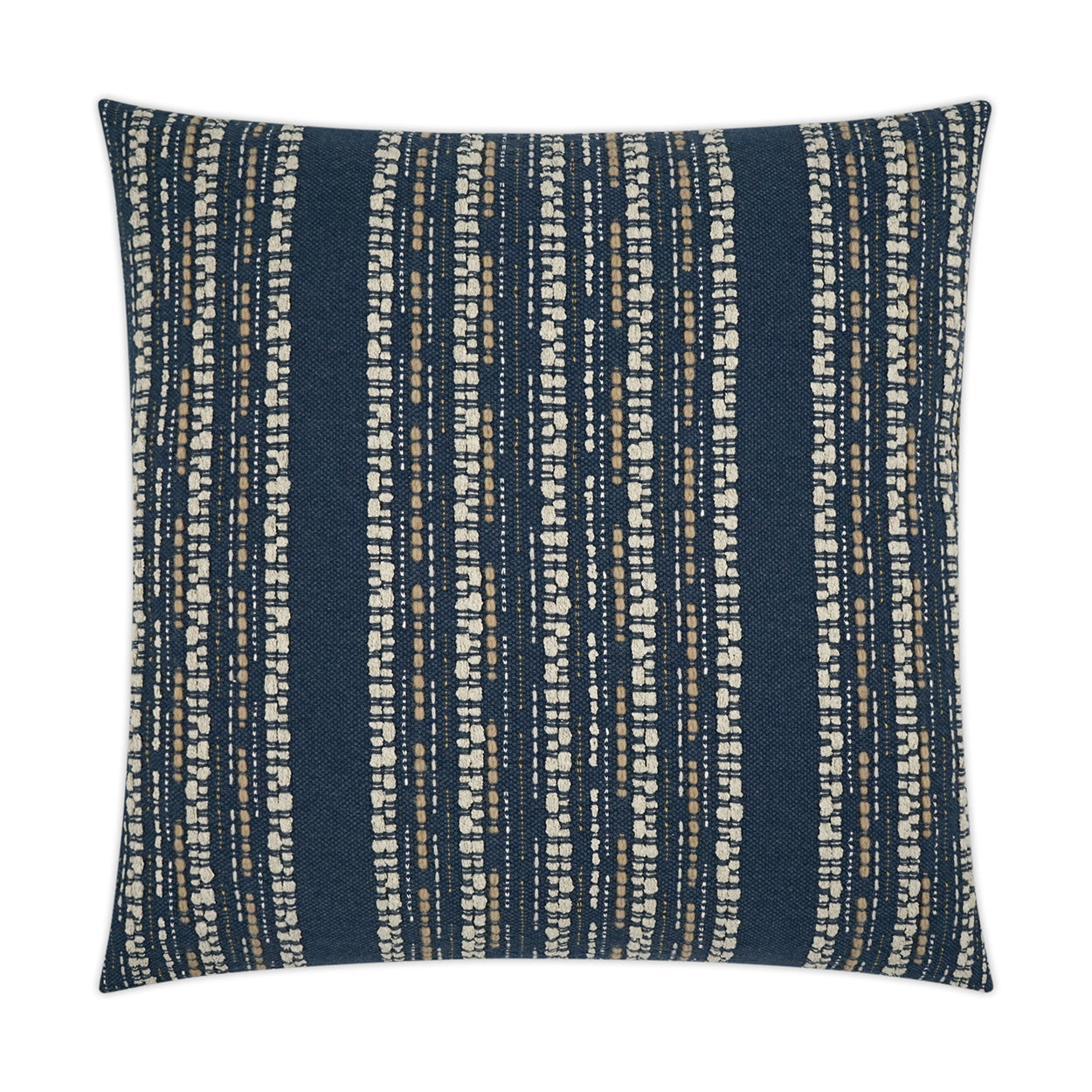 D.V. Kap Home Kyra Pillow - Navy
