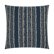 D.V. Kap Home Kyra Pillow - Navy