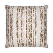 D.V. Kap Home Kyra Pillow - Spice