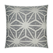 D.V. Kap Home Solazzo Pillow - Charcoal