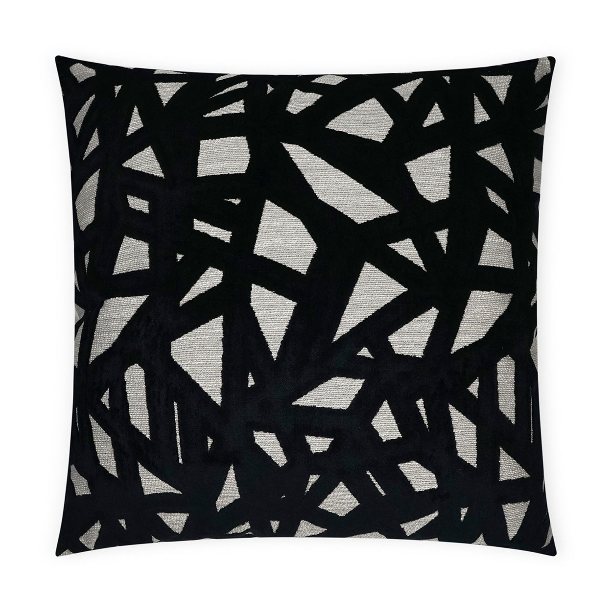 D.V. Kap Home Veleri Pillow - Black