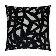 D.V. Kap Home Veleri Pillow - Black