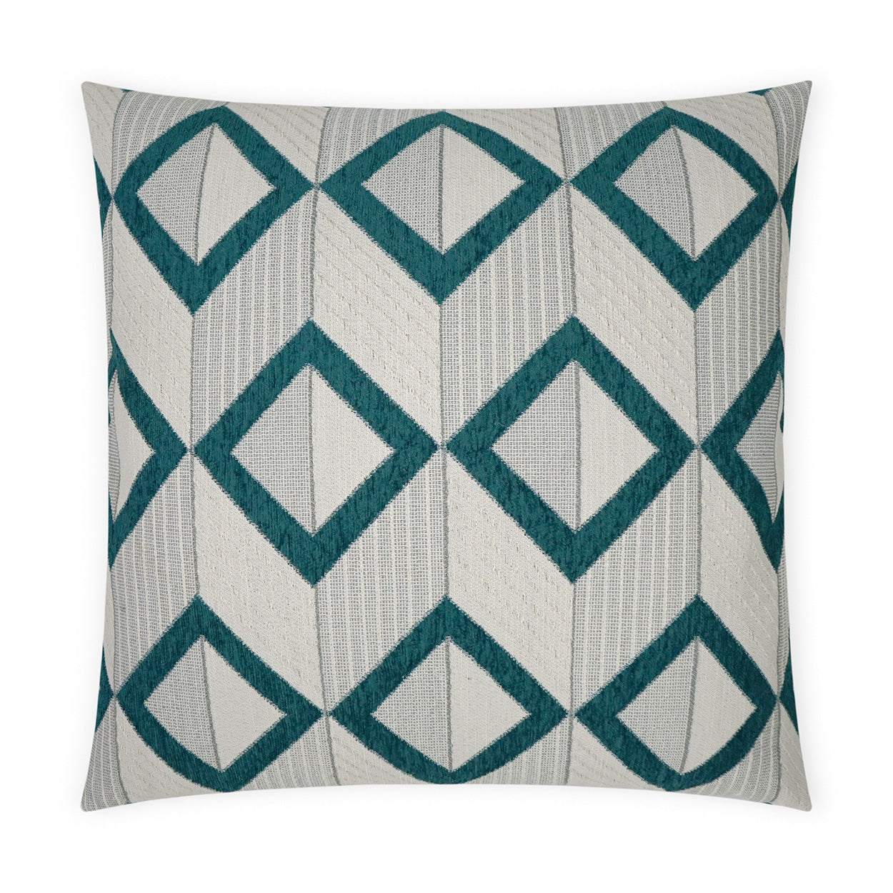 D.V. Kap Home Dublin Pillow - Peacock