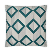 D.V. Kap Home Dublin Pillow - Peacock