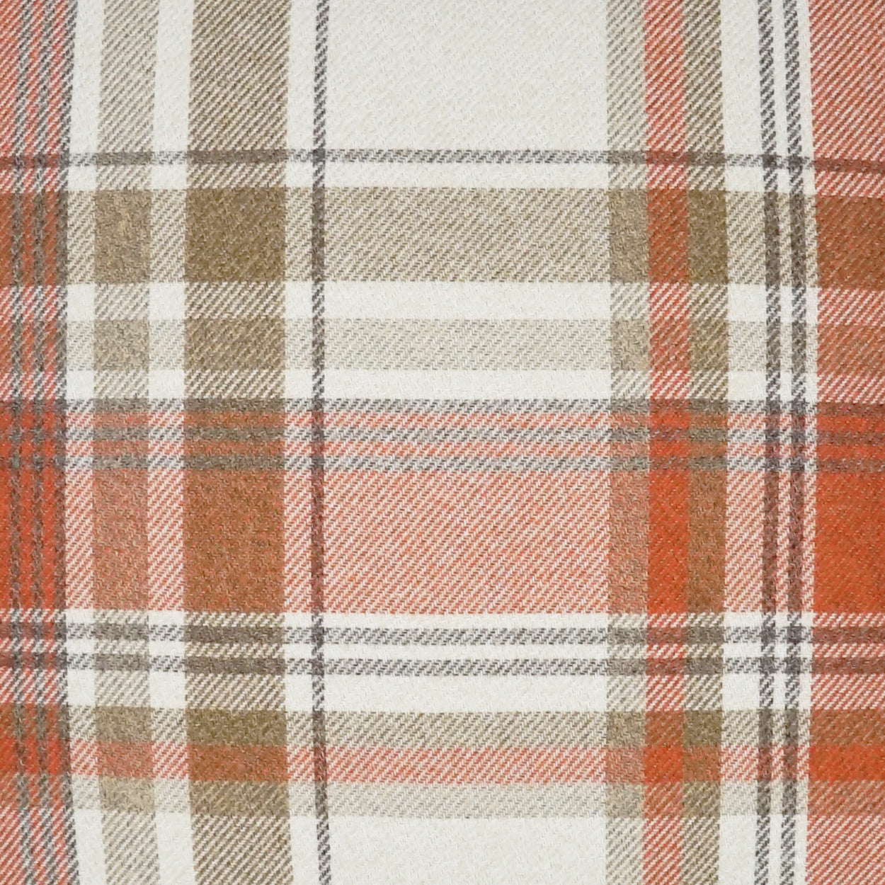 D.V. Kap Home Tartan Pillow - Hickory