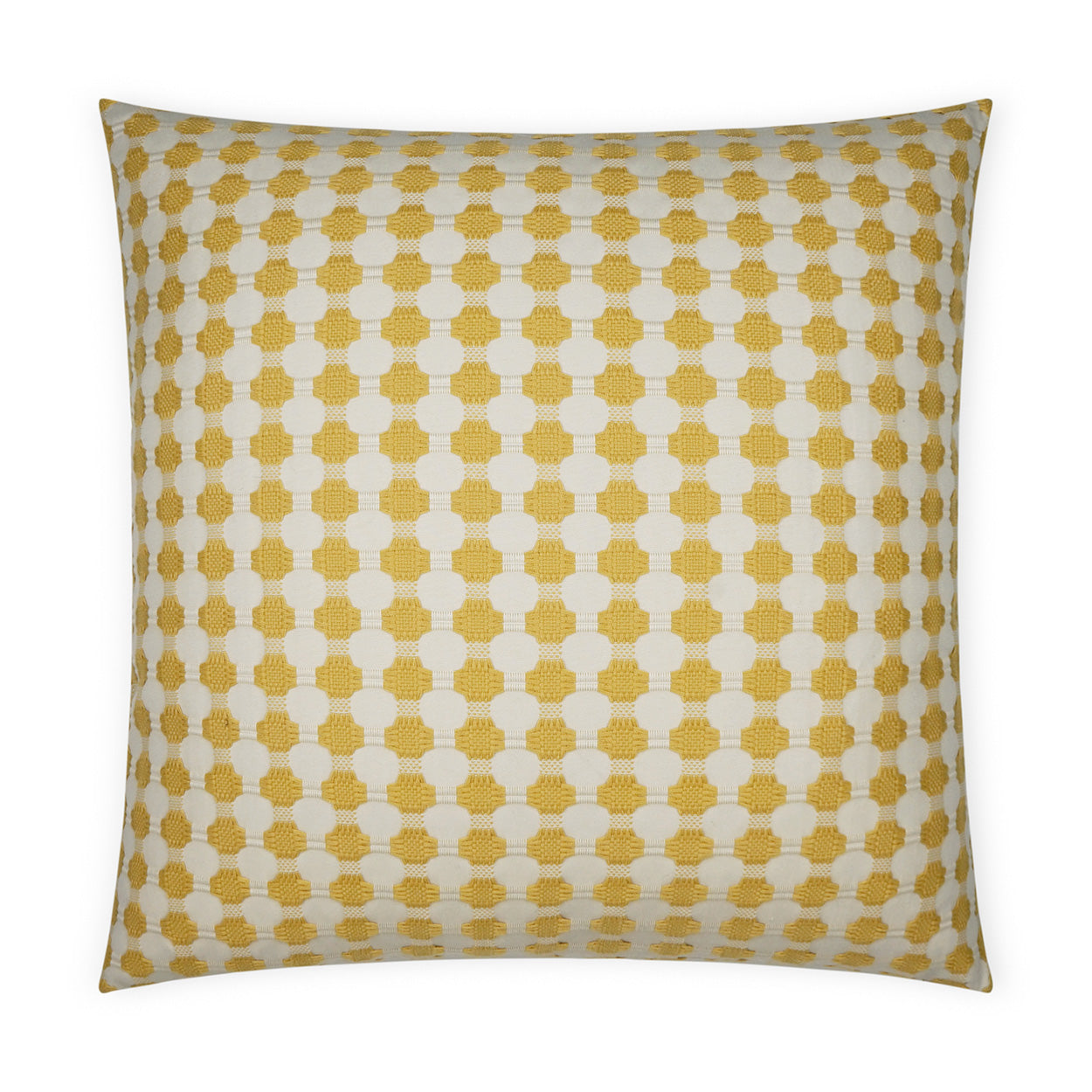 D.V. Kap Home Cypress Pillow - Yellow
