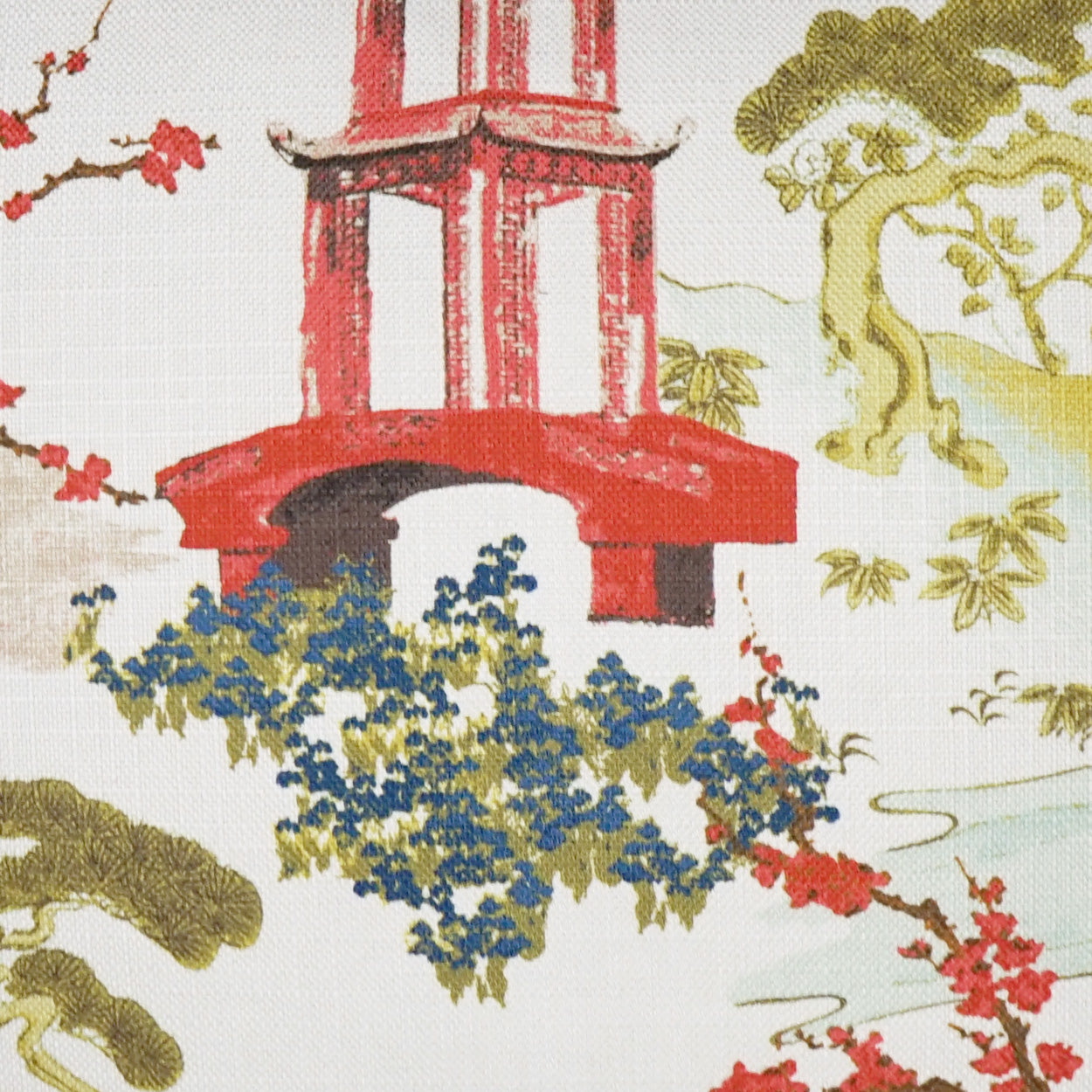 D.V. Kap Home Sakura Pillow - Coral