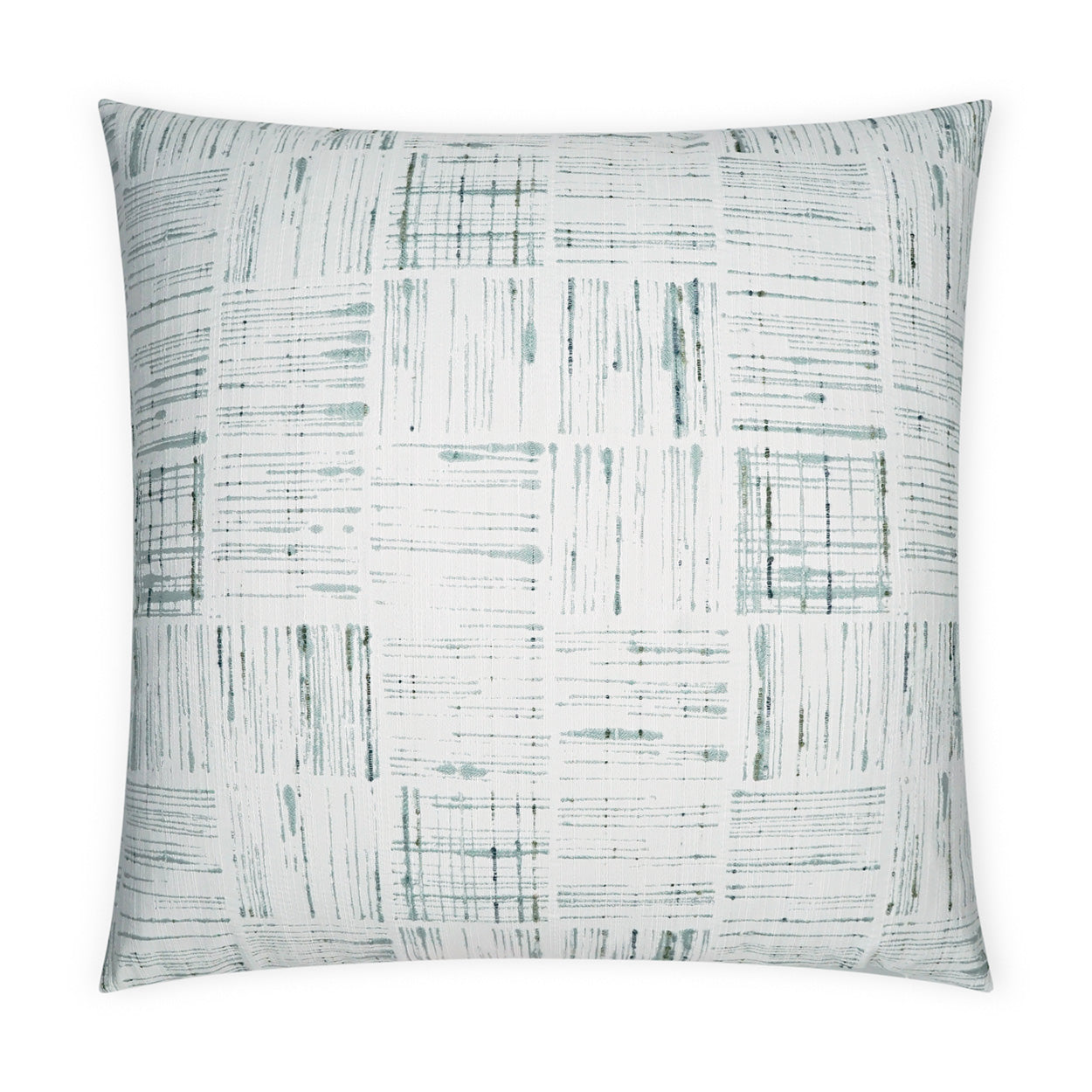 D.V. Kap Home Line Up Pillow - Aqua