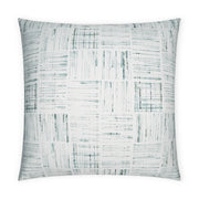 D.V. Kap Home Line Up Pillow - Aqua