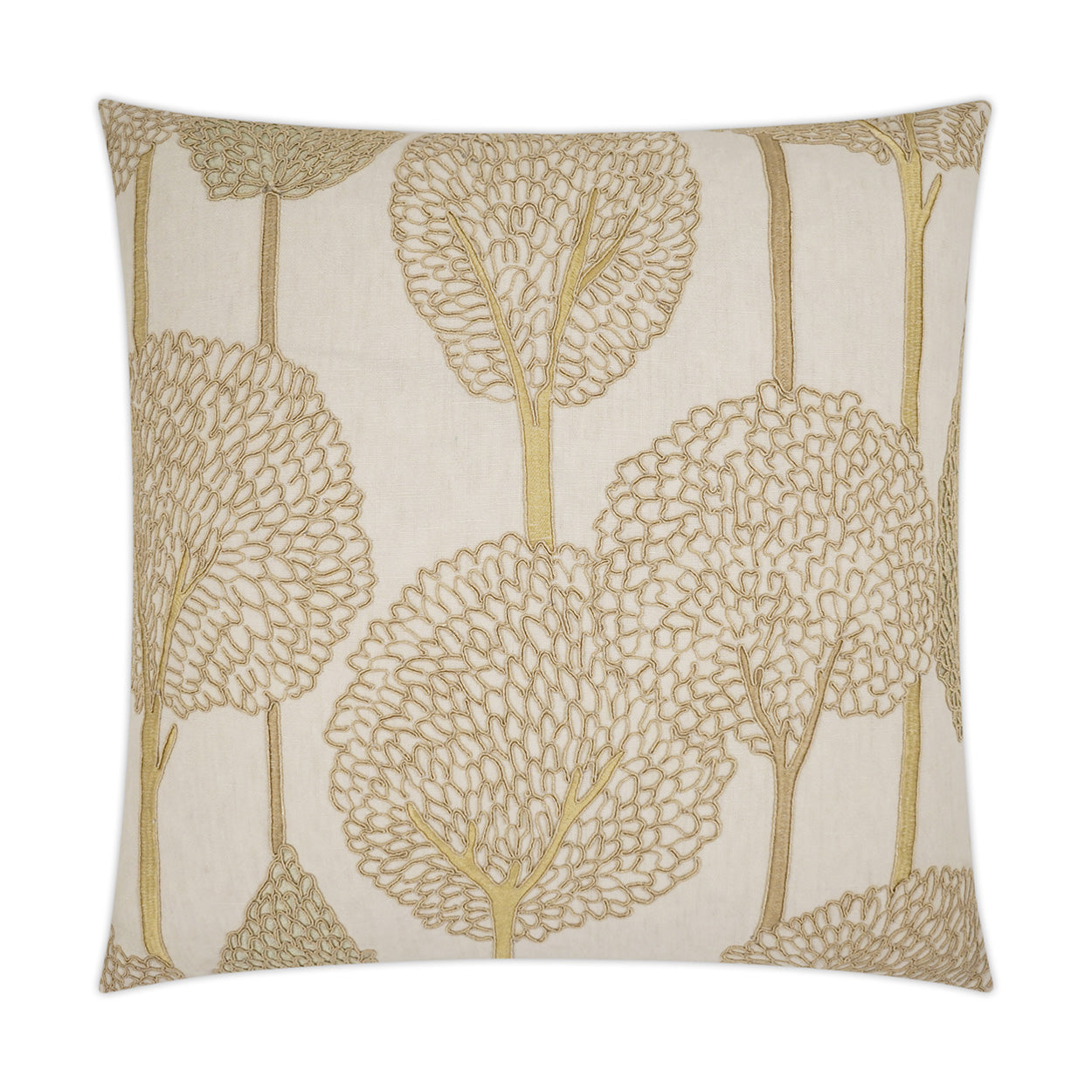 D.V. Kap Home Pando Pillow - Parchment
