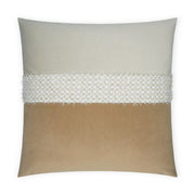 D.V. Kap Home Fuzzy Pillow - Latte