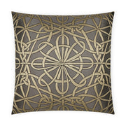 D.V. Kap Home Slip Knot Pillow - Charcoal