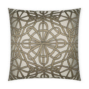 D.V. Kap Home Slip Knot Pillow - Taupe