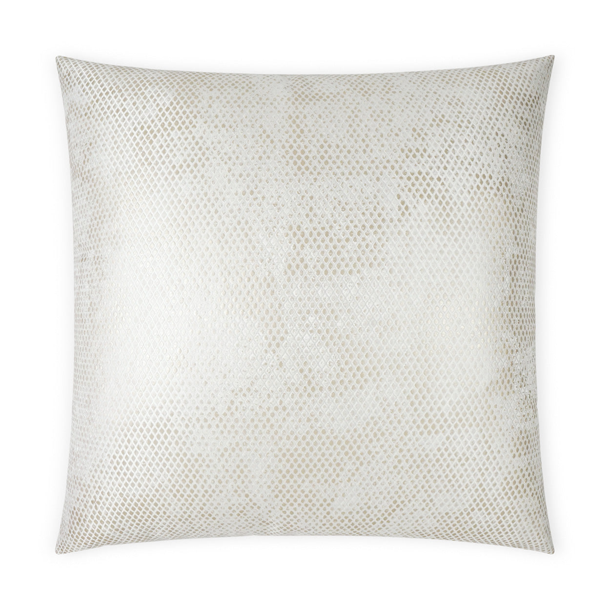 D.V. Kap Home Pitone Pillow - Ivory