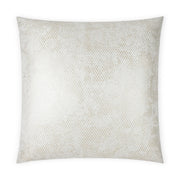 D.V. Kap Home Pitone Pillow - Ivory