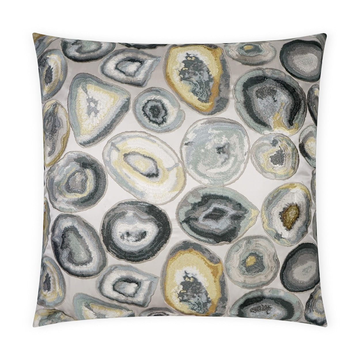 D.V. Kap Home Cali Pillow - Onyx