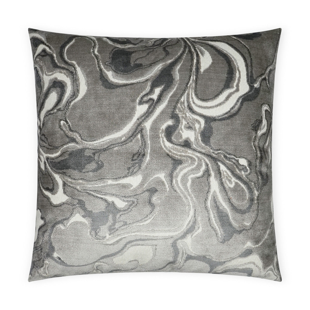 D.V. Kap Home Rhapsody Pillow - Grey