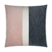 D.V. Kap Home Ridges Band Pillow - Blush/Cadet