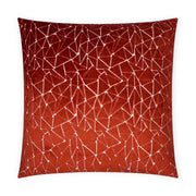 D.V. Kap Home Finale Pillow - Garnet