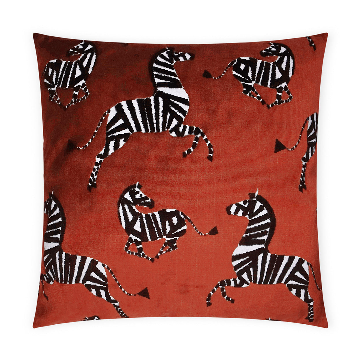 D.V. Kap Home Farlowe Pillow - Garnet