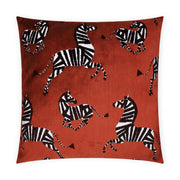 D.V. Kap Home Farlowe Pillow - Garnet