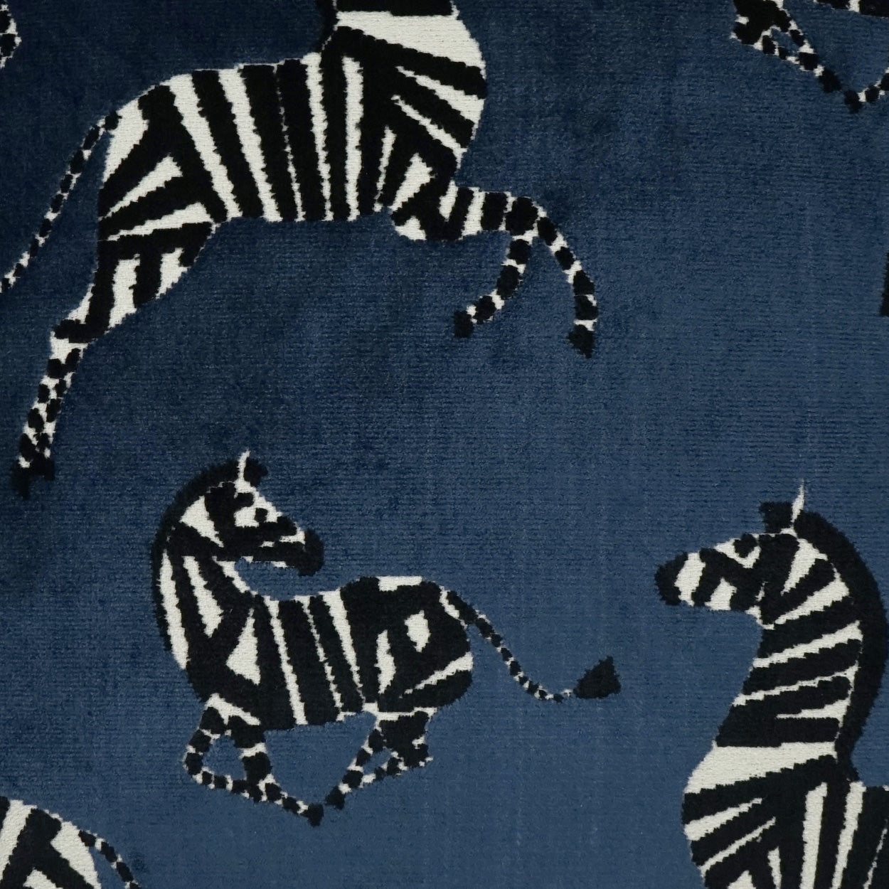 D.V. Kap Home Farlowe Pillow - Sapphire