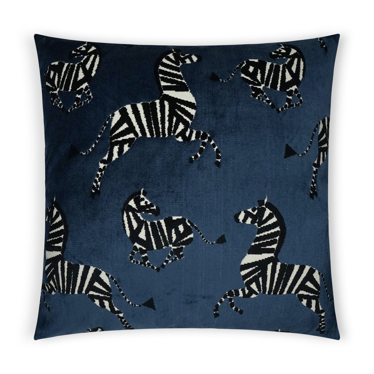 D.V. Kap Home Farlowe Pillow - Sapphire