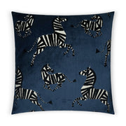 D.V. Kap Home Farlowe Pillow - Sapphire