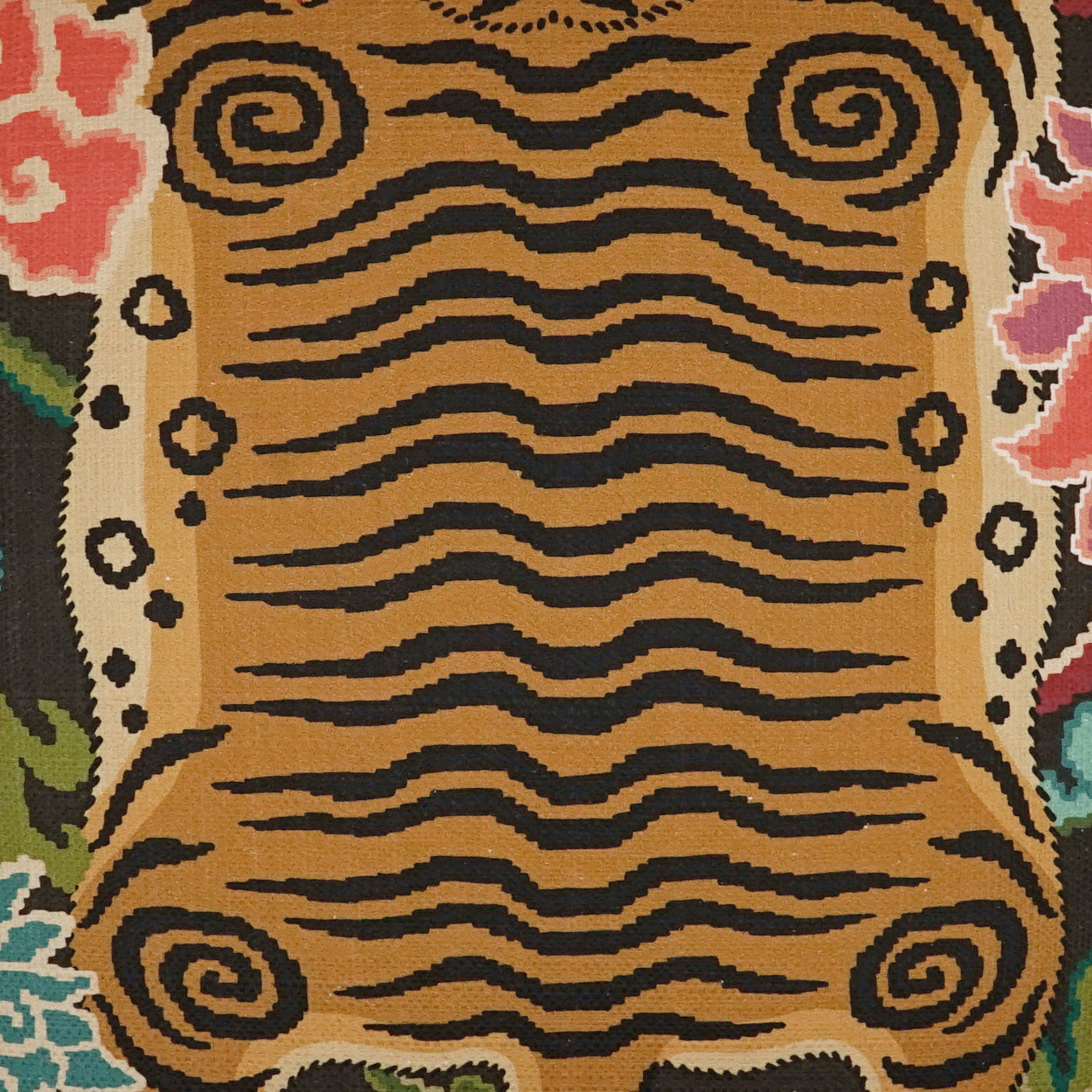 D.V. Kap Home Tiger Eye Pillow