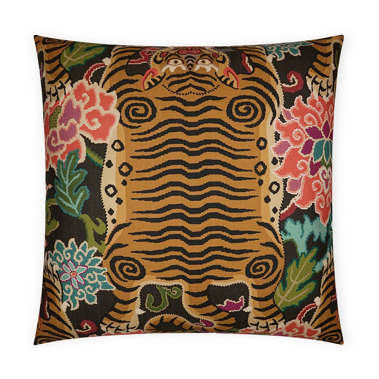 D.V. Kap Home Tiger Eye Pillow