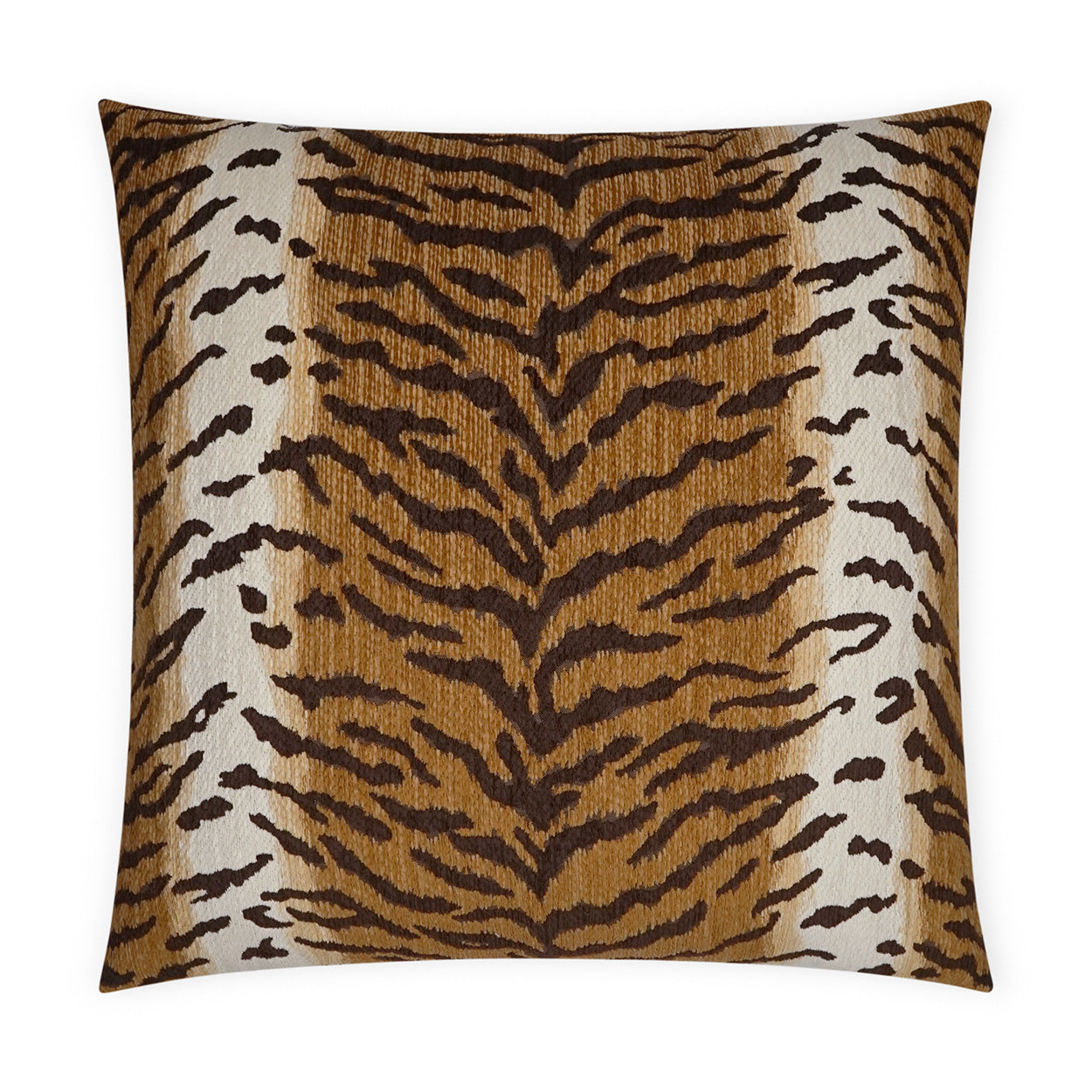 D.V. Kap Home Calabar Pillow - Caramel