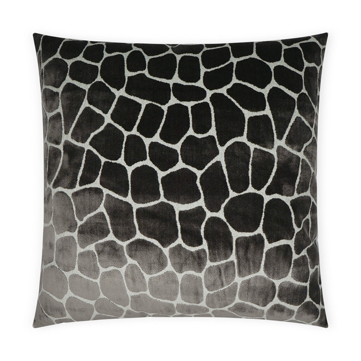 D.V. Kap Home Melman Pillow - Pewter