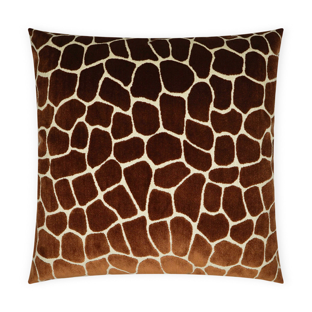 D.V. Kap Home Melman Pillow - Rust