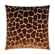 D.V. Kap Home Melman Pillow - Rust