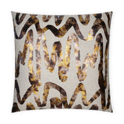 D.V. Kap Home Alita Pillow - Copper