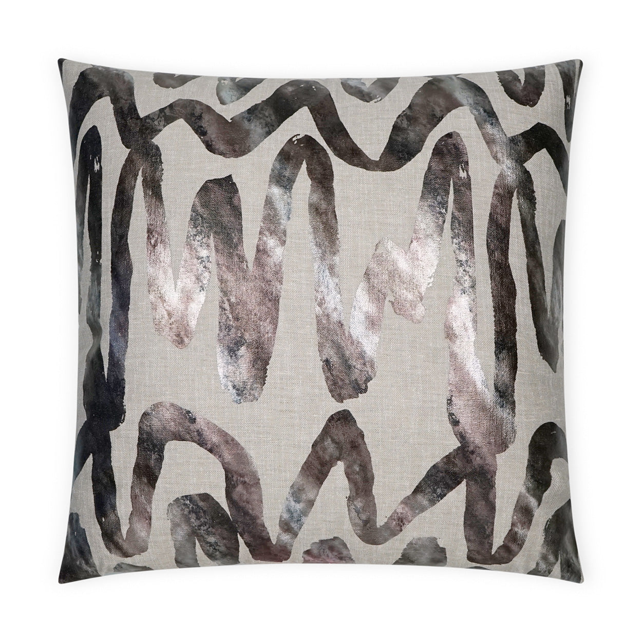 D.V. Kap Home Alita Pillow - Pewter