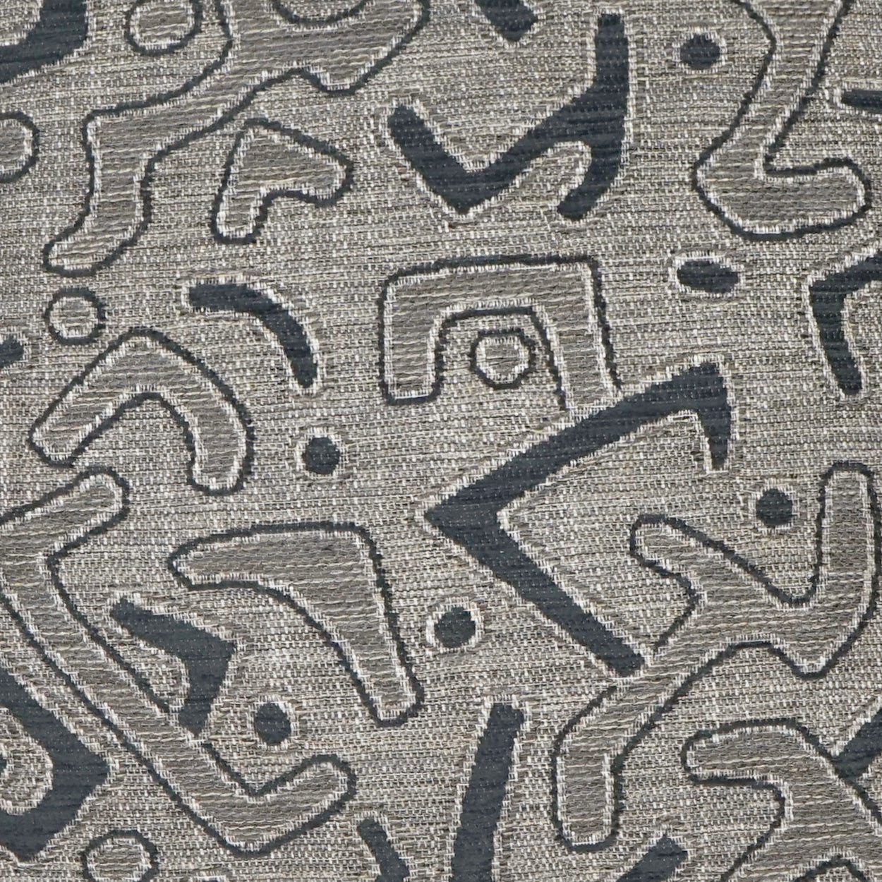 D.V. Kap Home Kuba Pillow - Coal