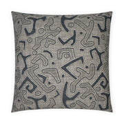 D.V. Kap Home Kuba Pillow - Coal