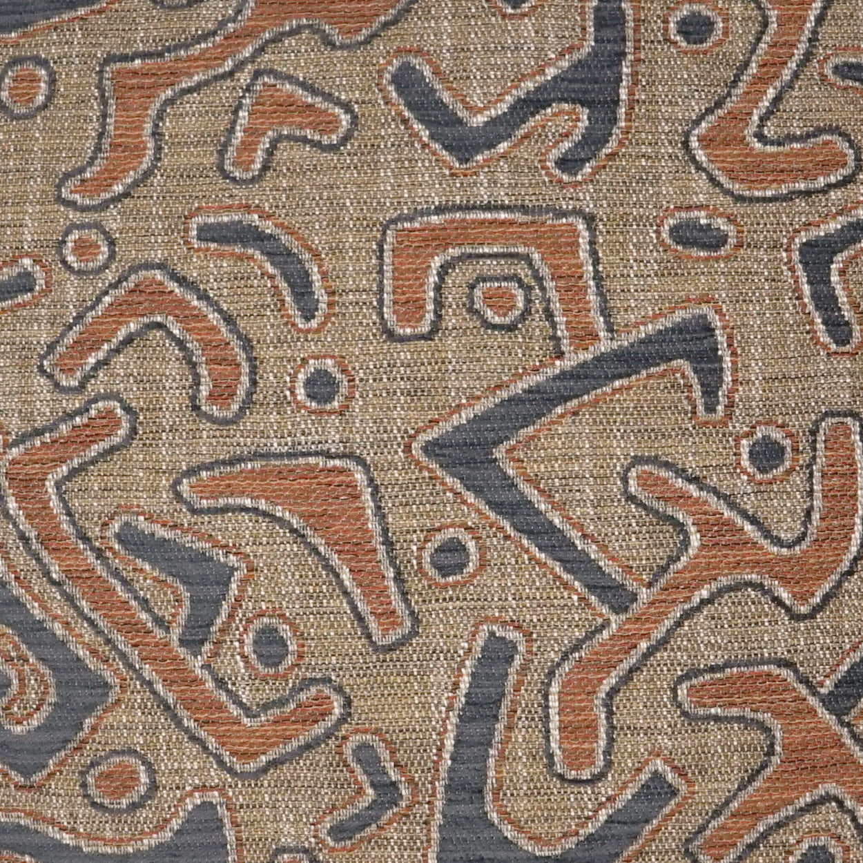 D.V. Kap Home Kuba Pillow - Paprika