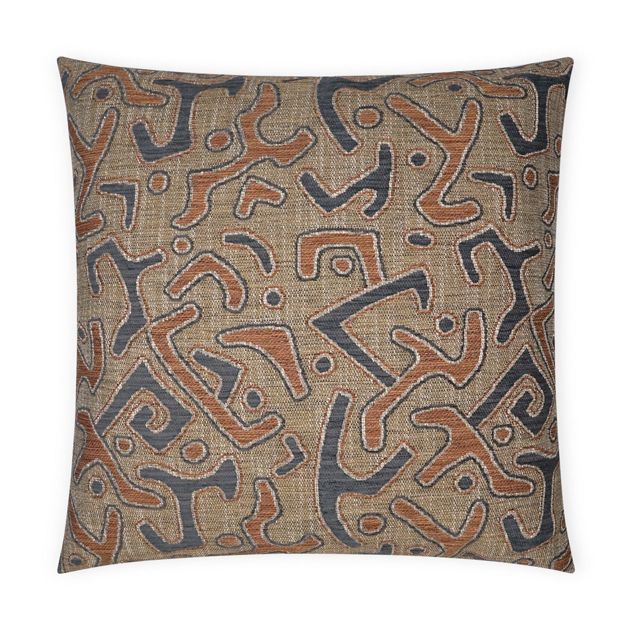 D.V. Kap Home Kuba Pillow - Paprika