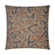 D.V. Kap Home Kuba Pillow - Paprika